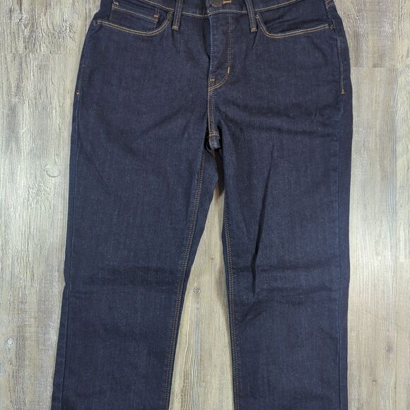 Levi’s Denim Jeans Perfect Waist Straight 525 Jeans Women’s Size 6 Blue 28 x 31 - Picture 3 of 13